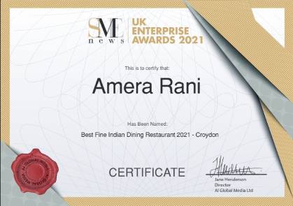 TUK Enterprise Award 2021